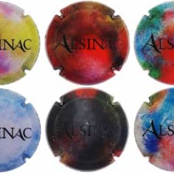 Alsinac X152680 a X152686 (6 Placas) Alsinac X152680 a X152686 (6 Placas)