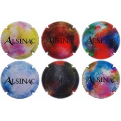 Alsinac X152680 a X152686 (6 Placas)