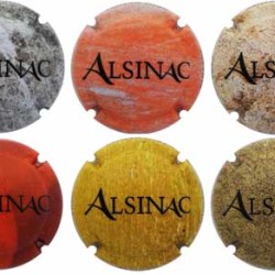 Alsinac X161815 a X161820 (6 Placas) Alsinac X161815 a X161820 (6 Placas)