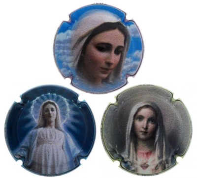 Llisuá X164311 a X164417 (3 Placas)