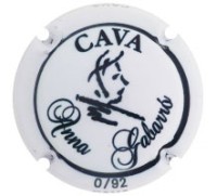 Anna Gabarró X165966 - XC ANNG009 (92 Ex)