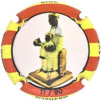 D'Ishern X168338 - XC DISH018 (90 Ex) D'Ishern X168338 - XC DISH018 (90 Ex)