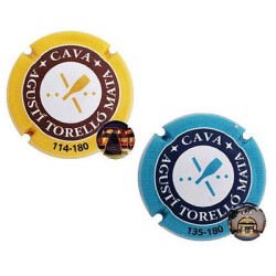 Agustí Torelló X179500 - X179501 (180 Ex)