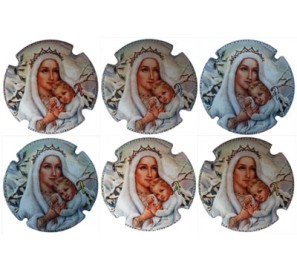 Bodegas Alodia X180862 a X181259 (6 Placas)