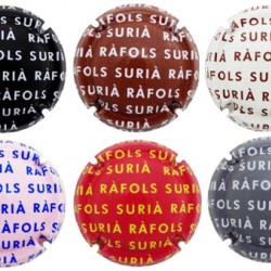 Ràfols Surià X183287 a X183292 (6 Placas)