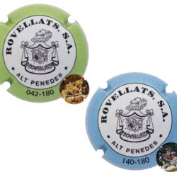 Rovellats X185119 - X185121 (2 Placas)