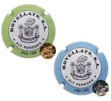 Rovellats X185119 - X185121 (2 Placas)