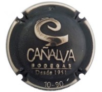 Cañalva X187841 (Plata) MAGNUM (90 Ex)