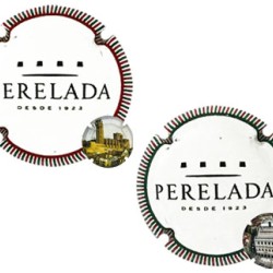 Castillo de Perelada X199593 - X199592 (2 Placas) Castillo de Perelada X199593 - X199592 (2 Placas)