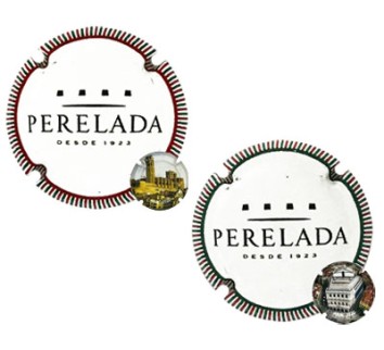 Castillo de Perelada X199593 - X199592 (2 Placas) Castillo de Perelada X199593 - X199592 (2 Placas)