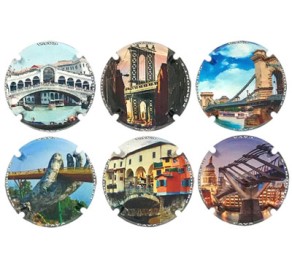 Permont's X199923 a X199928