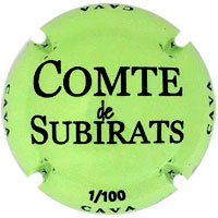 Comte de Subirats X203434 (100 Ex) Comte de Subirats X203434 (100 Ex)