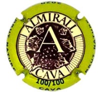 Almirall X206530 (Numerada 100 Ex)