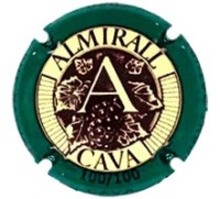 Almirall X206531 (Numerada 100 Ex)