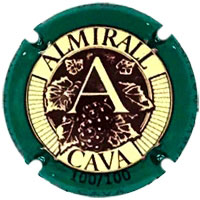 Almirall X206531 (Numerada 100 Ex) Almirall X206531 (Numerada 100 Ex)