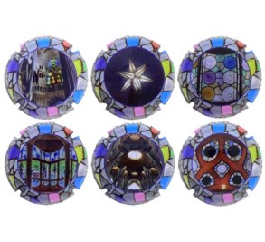 Babot X210526 a X210531 (6 Placas)