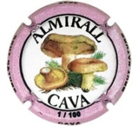 Almirall X217065 (Numerada 100 Ex)