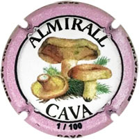 Almirall X217065 (Numerada 100 Ex) Almirall X217065 (Numerada 100 Ex)