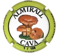 Almirall X217066 (Numerada 100 Ex)
