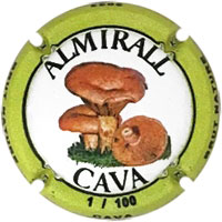 Almirall X217066 (Numerada 100 Ex) Almirall X217066 (Numerada 100 Ex)