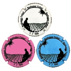 Bodegas Cabal X226113 a X226115 (3 Placas)