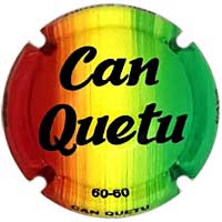Can Quetu X227901 JEROBOAM (60 Ex) Can Quetu X227901 JEROBOAM (60 Ex)