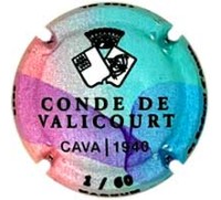 Conde de Valicourt X229558 MAGNUM (60 EX) Conde de Valicourt X229558 MAGNUM (60 EX)