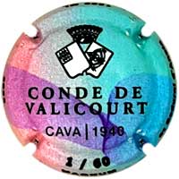 Conde de Valicourt X229558 MAGNUM (60 EX) Conde de Valicourt X229558 MAGNUM (60 EX)