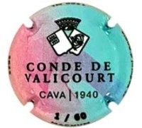 Conde de Valicourt X230180 MAGNUM (60 EX) Conde de Valicourt X230180 MAGNUM (60 EX)
