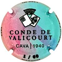 Conde de Valicourt X230180 MAGNUM (60 EX) Conde de Valicourt X230180 MAGNUM (60 EX)