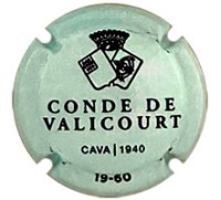 Conde de Valicourt X230181 JEROBOAM (60 EX) Conde de Valicourt X230181 JEROBOAM (60 EX)