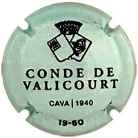 Conde de Valicourt X230181 JEROBOAM (60 EX) Conde de Valicourt X230181 JEROBOAM (60 EX)