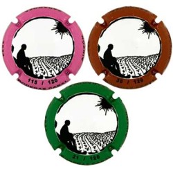 Bodegas Cabal X230965 a X230967 (3 Placas)