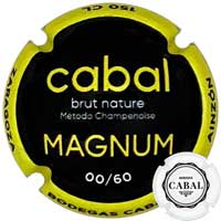 Bodegas Cabal X238794 MAGNUM (60 Ex) Bodegas Cabal X238794 MAGNUM (60 Ex)