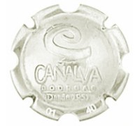Cañalva X240114 - XC CNLV036 (Plata) (40 Ex)