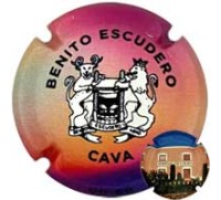 Benito Escudero X244604 (Numerada 60 Ex)