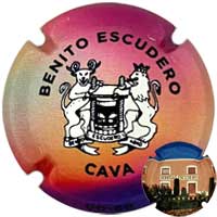 Benito Escudero X244604 (Numerada 60 Ex) Benito Escudero X244604 (Numerada 60 Ex)