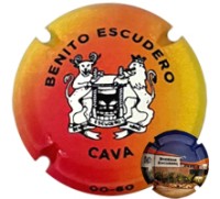 Benito Escudero X244605 (Numerada 60 Ex)