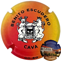Benito Escudero X244605 (Numerada 60 Ex) Benito Escudero X244605 (Numerada 60 Ex)