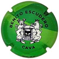 Benito Escudero X244606 - XC BTES019 (60 Ex)