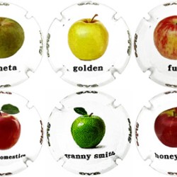 Eva Sidra X246935 a X246940 (6 Placas) Eva Sidra X246935 a X246940 (6 Placas)