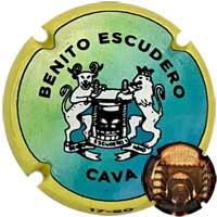 Benito Escudero X247427 - XC BTES022 (60 Ex)