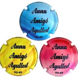 Anna Amigó Agulled X248770 - X248772 (Numeradas 85 Ex) Anna Amigó Agulled X248770 - X248772 (Numeradas 85 Ex)