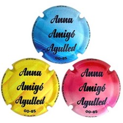 Anna Amigó Agulled X248770 - X248772 (Numeradas 85 Ex)