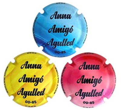 Anna Amigó Agulled X248770 - X248772 (Numeradas 85 Ex) Anna Amigó Agulled X248770 - X248772 (Numeradas 85 Ex)