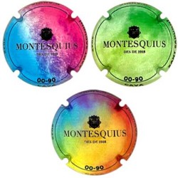 Montesquius X249696 a X250687 (3 Placas) Montesquius X249696 a X250687 (3 Placas)