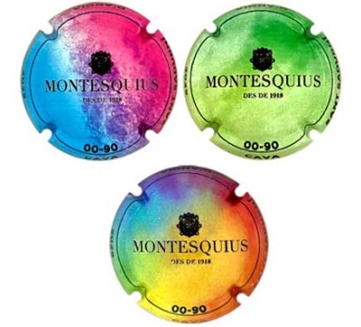 Montesquius X249696 a X250687 (3 Placas)