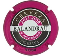 BESBAL55066 - Muselet Balandrau JERO (60 Ex)