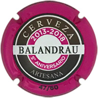 BESBAL55066 - Muselet Balandrau JERO (60 Ex) BESBAL55066 - Muselet Balandrau JERO (60 Ex)