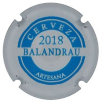 CCER246979 - Muselet Balandrau (2018) 1/4 CCER246979 - Muselet Balandrau (2018) 1/4
